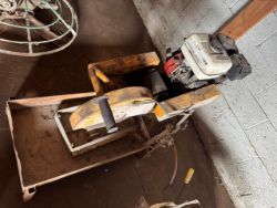 Gas Powered Masonry / Brick Saw