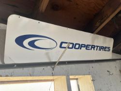 Cooper Tires Advertising Sign