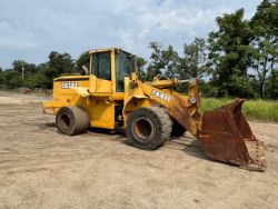 John Deere 744H Wheel Loader