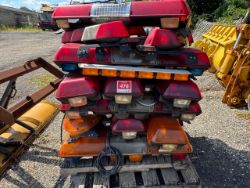 Assorted Vehicle Warning Light Bars