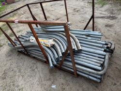 Galvanized Steel Crowd Control Barricades