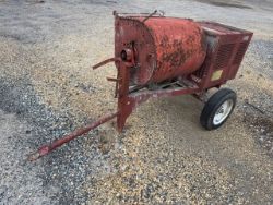 Portable Gas Powered Concrete Mixer