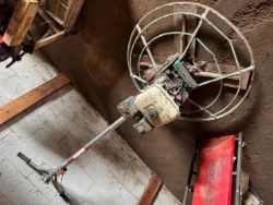 Gas Powered Concrete Power Trowel