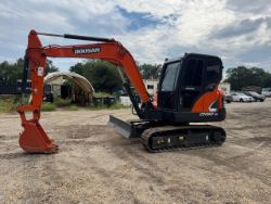 2022 Doosan DX60-9C Tracked Excavator