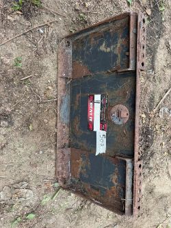 Skid Steer Mounting Plate / Adapter