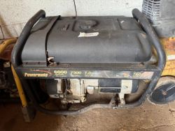 Powermate 9000 / 7500 Watt Portable Generator