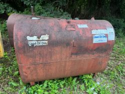 Horizontal Steel Fuel / Heating Oil Tank