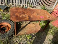 Steel Work Table