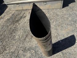 Steel Chute / Funnel Section