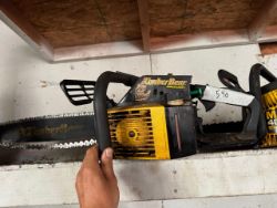 Timber Bear Chainsaw