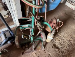 Welding / Cutting Torch Set with Hoses and Regulators