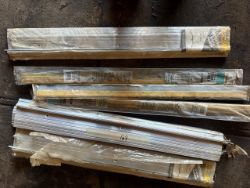Assorted Aluminum Extrusions / Metal Trim