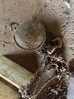 Manual Chain Hoist / Chain Block