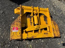 Caterpillar 950F Hydraulic Coupler