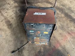 Battery Charger and Assorted Automotive Parts
