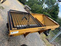 Gas Powered Salt Spreader