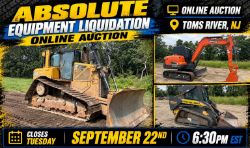 Equipment Liquidation Absolute Auction