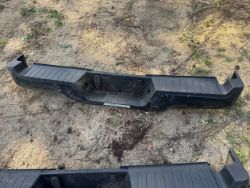 Truck Rear Step Bumper