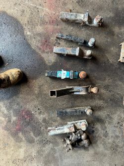 Assorted Trailer Hitches