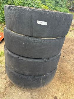 Heavy Equipment Tire and Wheel