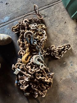 Heavy Duty Chain Lot