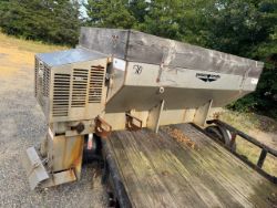Gas Powered Salt Spreader