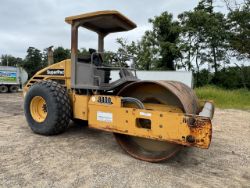 Super Pac 8410 Vibratory Dirt Roller