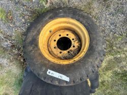 Heavy Equipment Tire and Wheel