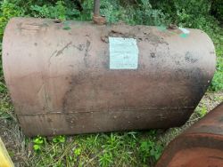 Horizontal Steel Fuel / Storage Tank