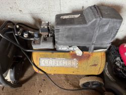 Craftsman 4 HP Portable Air Compressor