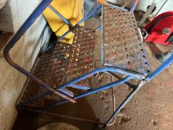 Steel Rolling Cart / Work Platform