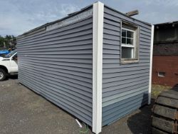 Jobsite Office / Storage Container with Restroom
