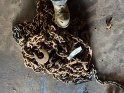 Heavy Duty Chain Lot with Hooks