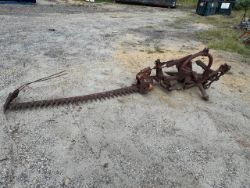 Antique Sickle Bar Mower