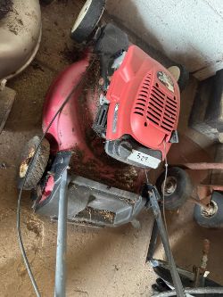 Gas Powered Walk-Behind Mower