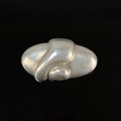 Lapponia Brosche, Silber 925 (punziert), 16,8g, Maße ca. 4,5x2,5cm *3647/4432/006(intern)