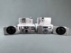 Konvolut 6 Kameras, bestehend aus Nikon "Nuvis S", Nikon "Nuvis S 2000", Kodak "Advantix 1600auto",