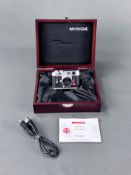 Leica Minox M3 Digital Plus Kameragehäuse Nr. 89066983, Ernst Leitz, Wetzlar, Miniatur-Kameragehäus