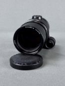 Objektiv Leitz Elmarit-M 1:2.8/135mm Nr. 3397621, Ernst Leitz Wetzlar, Funktion überprüft, leichte