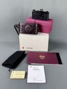Kamera Leica O-Serie/ Barnack Leica/ Special Edition Nr. 2677401, Solms, Replika, mit Objektiv Leit