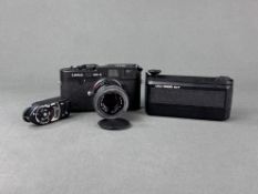 Kamera Leica M4-2 (Baujahr 1978-79) Nr. 1503142 mit Objektiv Leitz Wetzlar Elmar-C 1:4/90mm Nr. 250