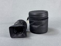 Objektiv Leitz Elmarit-R 1:2,8/28mm Nr. 2995385, Ernst Leitz Wetzlar, Funktion überprüft, leichte K