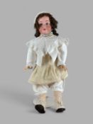 Großes Puppenmädchen, Armand Marseille, um 1900, am Hinterkopf bezeichnet "Armand Marseille, German