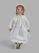 Puppenmädchen, Société Française de Fabrication de Bébés et Jouets (S.F.B.J.), 20. Jahrhundert, am