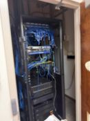 Server Rack and Qty. 4 APC Smart UPS