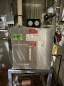 Reimers Portable Steam Generator, Model #HMR-12, S/N #1203-61691