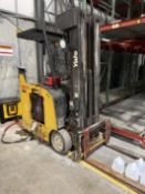 Yale Electric Forklift, Model #ESC04, S/N #A883N02711D, & Forklift Battery Charger, Model #