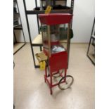 Old Fashioned Move Time Popcorn Machine, Model #CCP510, DOM 2018