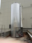 B-Cast 6,000 Gallon Stainless Tank, Model #BC-ST06000V, S/N #21797-16-01