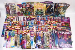 JUDGE DREDD 2000AD COMIC BOOK PROGRAMME LOT SCIENCE FICTION 1990'S ROGUE TROOPER